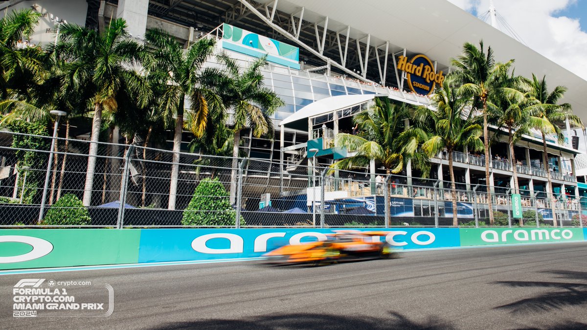 .@TomGarfinkel: 'I’m thrilled to see the viewership numbers from Sunday’s F1 Crypto. com Miami Grand Prix. It’s a credit to a competitive race and great win by Lando Norris, but even more importantly it underscores what we have always believed – F1 in America is here to stay.'