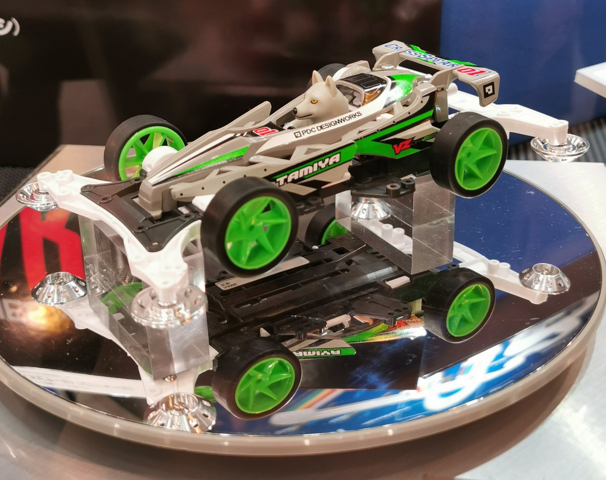 タミヤ新製品】HG 軽量19mmオールアルミベアリングローラー (テーパー