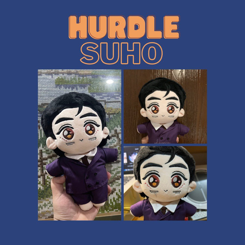 [📢] Interest check form in second production: Hurdle Suho Doll 📋🧡 Size: 20cm Price: 25 USD ***Include clothes 🔗If you are interested please fill out the form: forms.gle/mSAZzSNNpZBpje… #1to3 #SUHO_1to3 #수호_점선면_1to3 #SUHO #수호 #엑소 @weareoneEXO