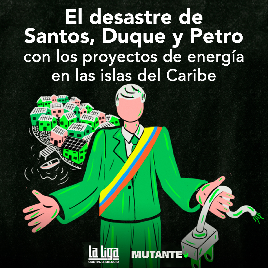 Los tres últimos gobiernos de Colombia han intentado llevar energía a Isla Fuerte, Múcura y Santa Cruz del Islote, pero las inversiones millonarias no han evitado los apagones y detrás de estos hay una empresa sin experiencia. @MutanteOrg @LigaNoSilencio voragine.co/historias/inve…