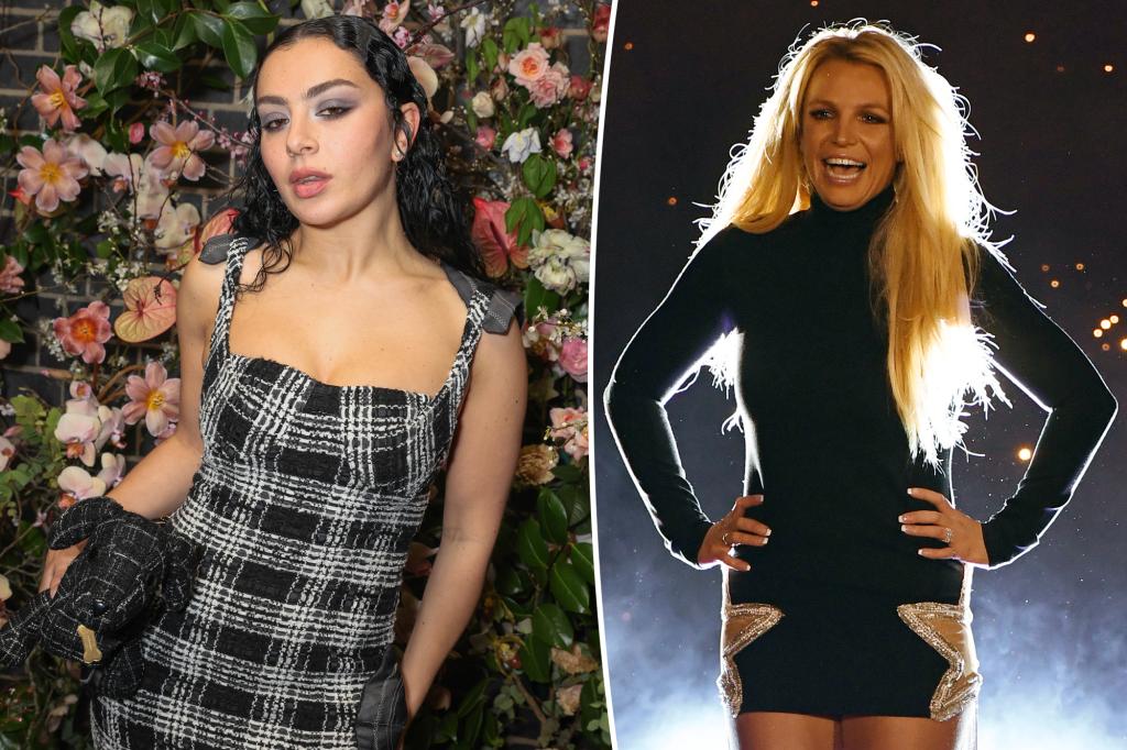 Charli XCX confirms she wrote songs for potential new Britney Spears album trib.al/59XU3mD