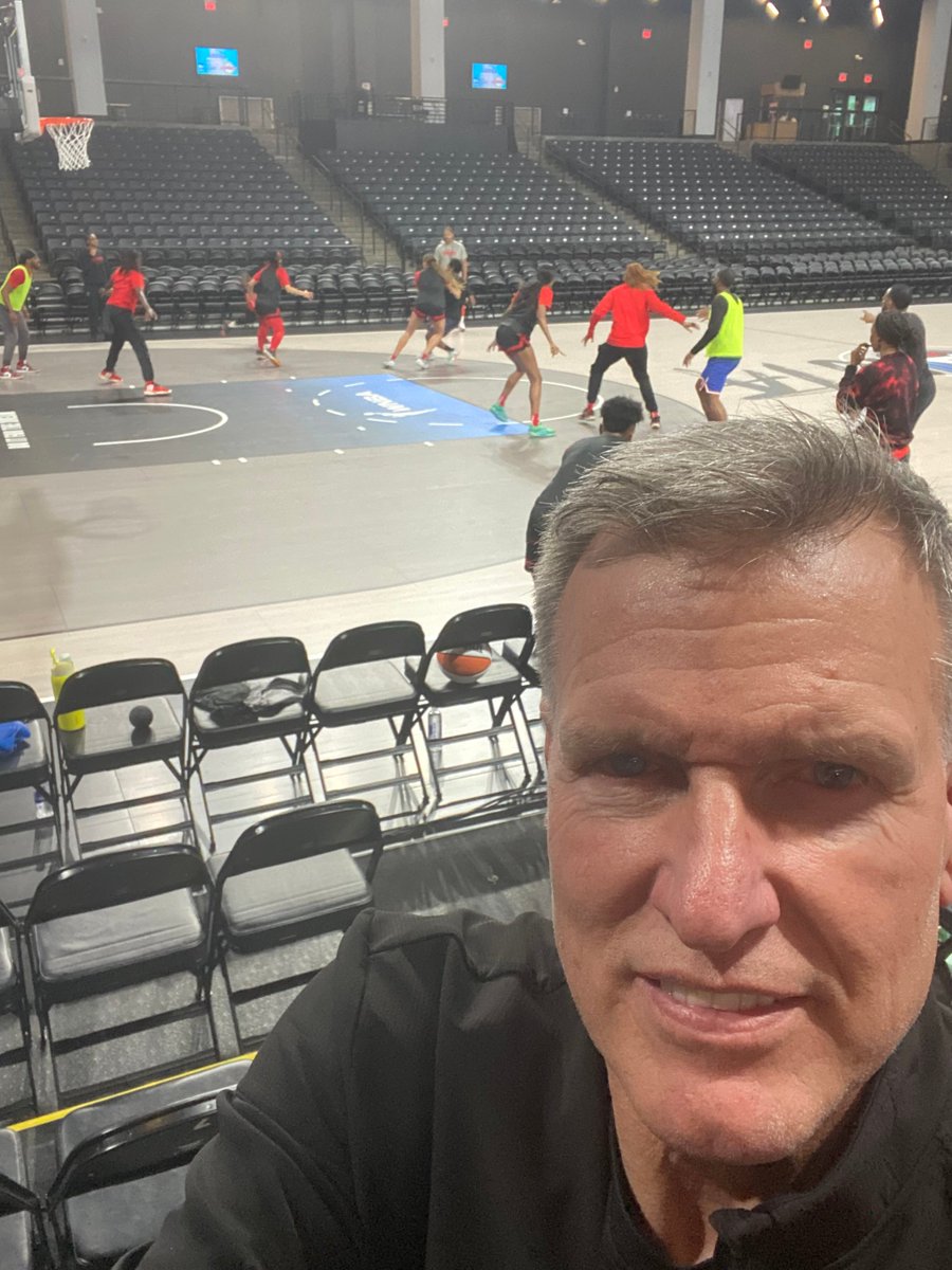 Cindy and I had the chance to watch the Atlanta Dream WNBA team practice this past Friday. Great energy and fun to watch the top level get after it!