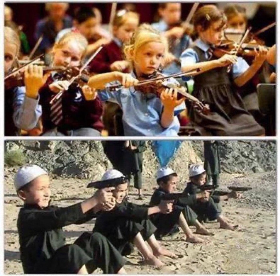 Les nouvelles du monde sont terrifiantes, même les enfants ne sont plus épargnés. Les Passeurs d'Arts savent qu'un orchestre est le meilleur apprentissage du savoir vivre ensemble. Hurlez le à vos élus, ils ont du mal à entendre ! Demain sera ce que nous décidons aujourd'hui.