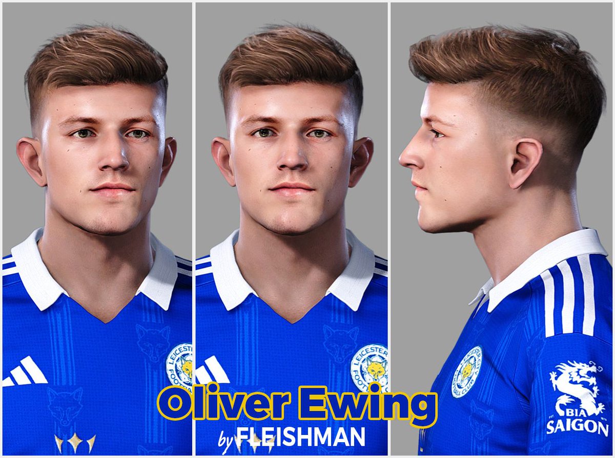 Oliver Ewing 🏴󠁧󠁢󠁷󠁬󠁳󠁿 Leicester 🏴󠁧󠁢󠁥󠁮󠁧󠁿 #PES2021 #PES21 #EFL #EPL #LCFC #LeicesterCity Download: ⏬ buff.ly/4afMQWG