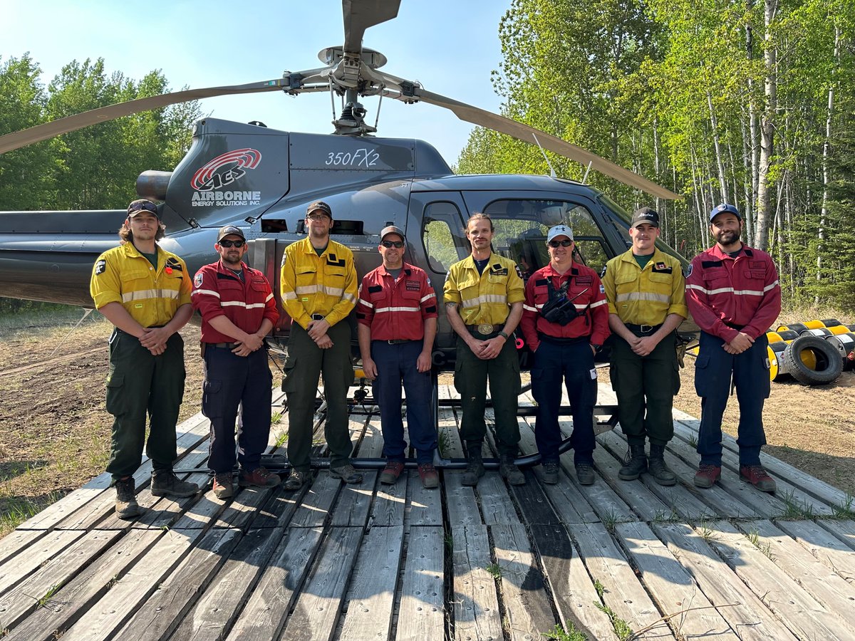 After burning in the Whitecourt forest area for over a year, wildfire WWF-023-2023 has been extinguished. This wildfire was detected May 5, 2023, and was fought with the support of firefighters from across the world. Thanks to all the firefighters who helped.
