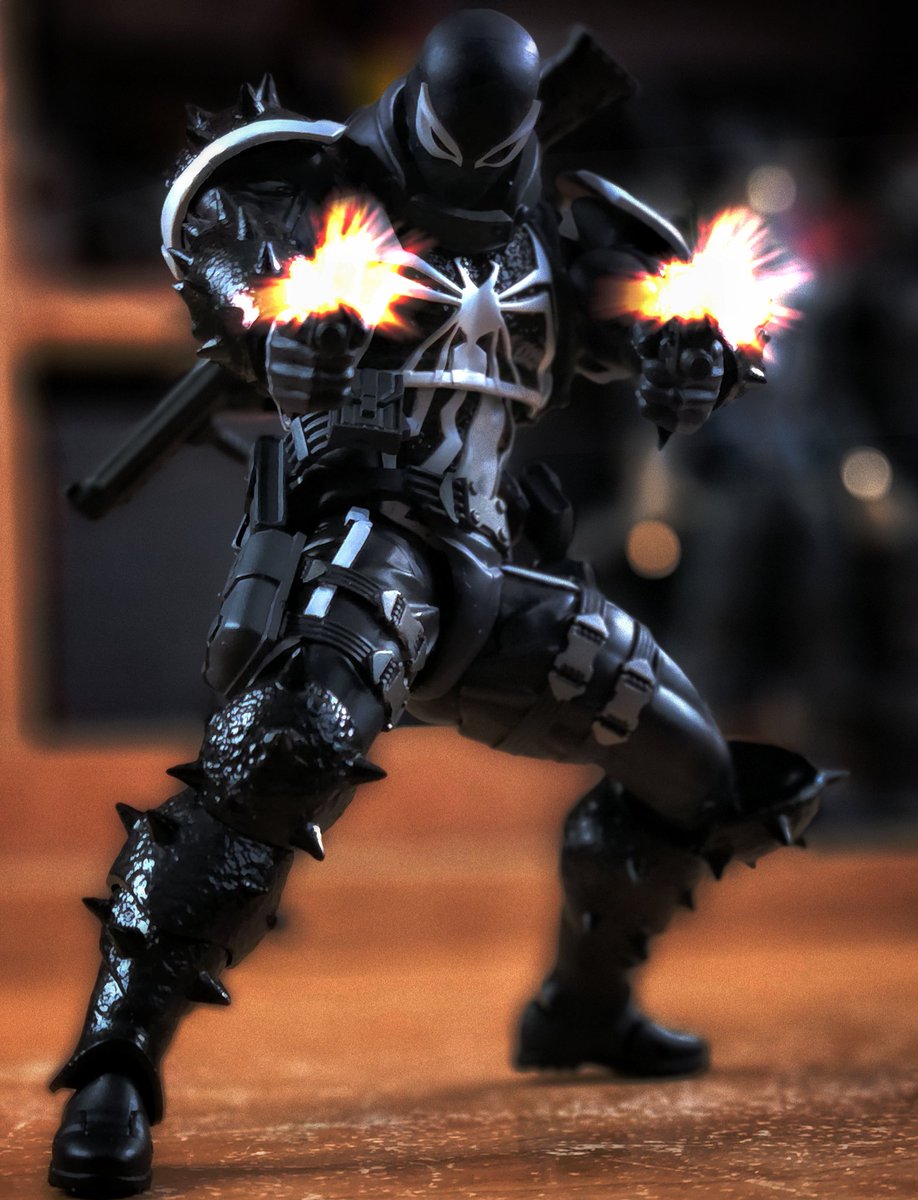 Amazing Yamaguchi: Agent Venom

Pretty sweet so far...

#flashthompson #agentvenom #リボルテック #アメイジングヤマグチ #amazingyamaguchi #kaiyodo #toystagram #Venom #agentofshield #actionfiguresphotography #toyphotography #toytalk #marvel #marvelcomics