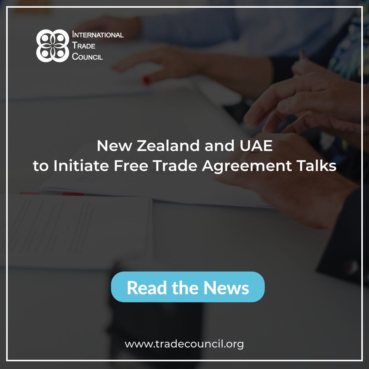 New Zealand and UAE to Initiate Free Trade Agreement Talks
Read The News: tradecouncil.org/new-zealand-an…
#ITCNewsUpdates #BreakingNews #TradeTalks #EconomicPartnership #GlobalTrade #NewsUpdate