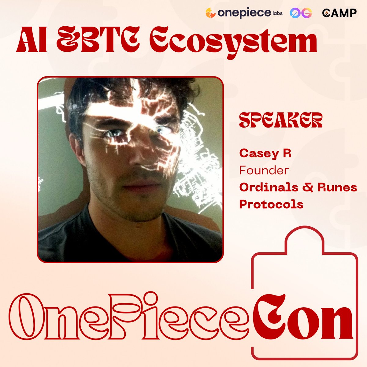 Runes Protocol, @rodarmor 🔮 | OnePieceCon MAY2024 🔗 RSVP: lu.ma/OPCMay2024 The growing interest in the innovative #RunesProtocol prompts a fireside chat with the amazing @rodarmor, creator of Runes🚀🚀🚀 Get insights and learn more about the game-changing…