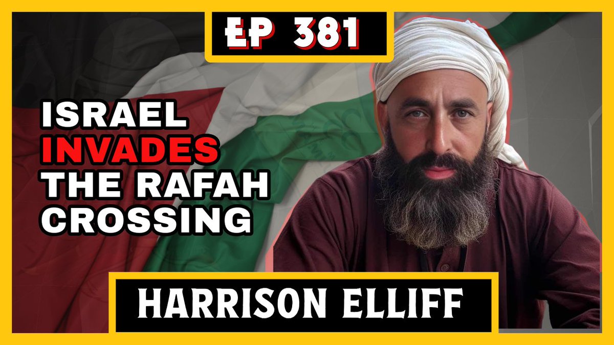 Tomorrow 8PM CST. For those of you who missed our previous show with him, this former army veteran wasn't very much of a fan of Islam and his vehicle gets struck by an IED in Iraq which ended up leading him to Islam. Harrison Elliff returns from Malaysia to join us in