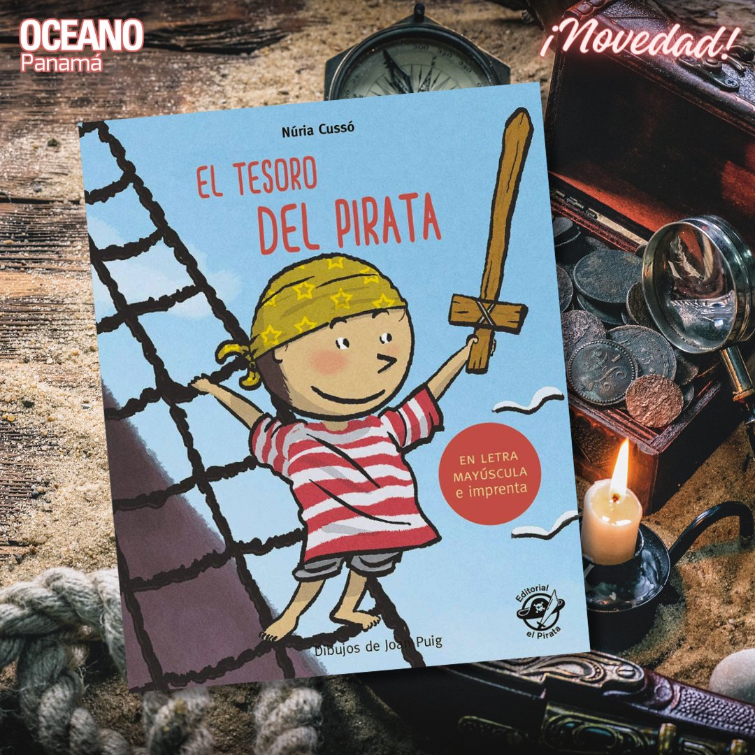 #Novedad
Pedro es el pirata de seis años más valiente y astuto de los siete mares. A pesar de que aún es muy pequeño, se hace llamar Barbanegra, ¡igual que el pirata más peligroso de la historia! Hoy está triste. ¡No encuentra su tesoro favorito!
#librosinfantiles