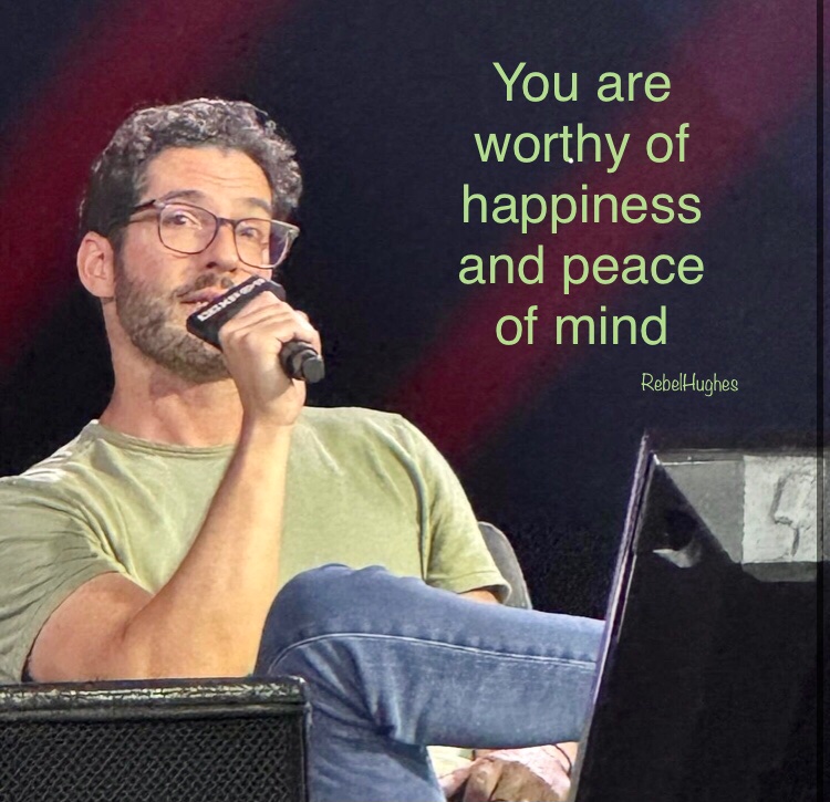 Day 7 #Green #MentalHealthAwarenessMonth #TomEllis #TuesdayQuotes #TuesdaysThoughts to remember you really are worthy