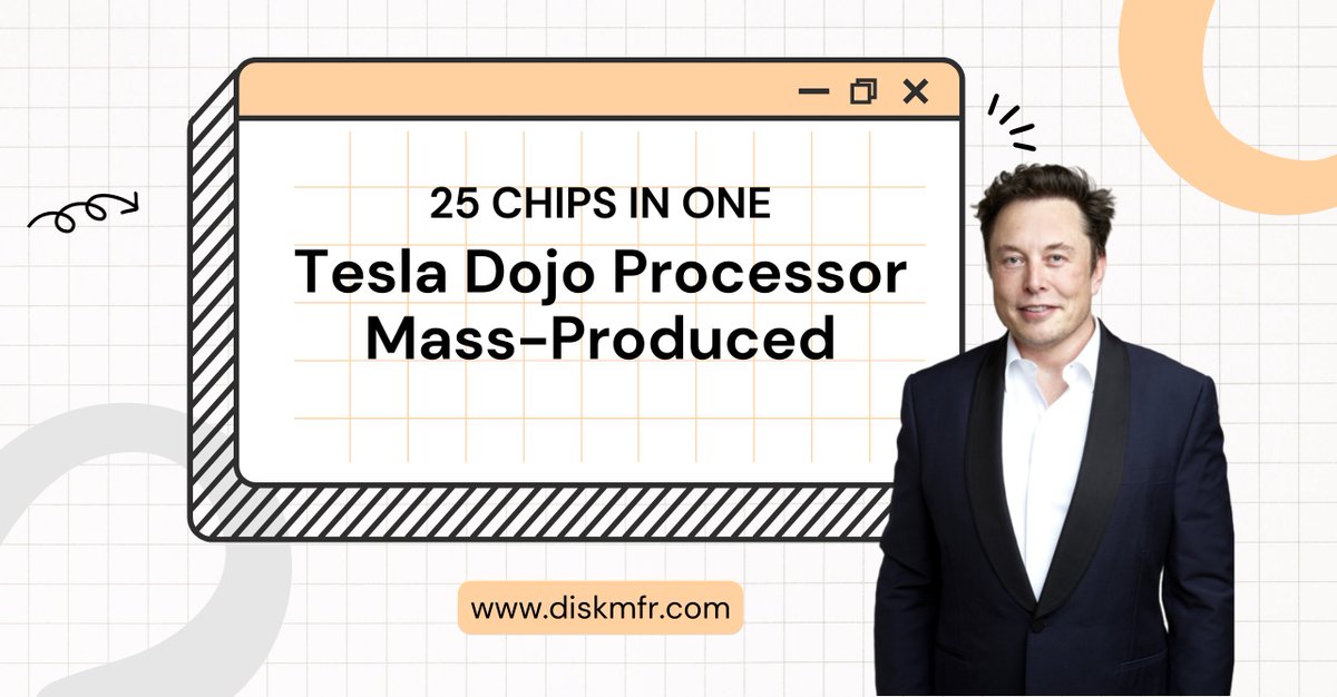 Tesla Dojo Chips in Production, 40x Computing by 2027

🔗 Read the full article: diskmfr.com/tesla-dojo-chi…

#Tesla #AI #Supercomputer #Dojo #Technology #MachineLearning #AutonomousDriving #Innovation #FutureTech #HighPerformanceComputing