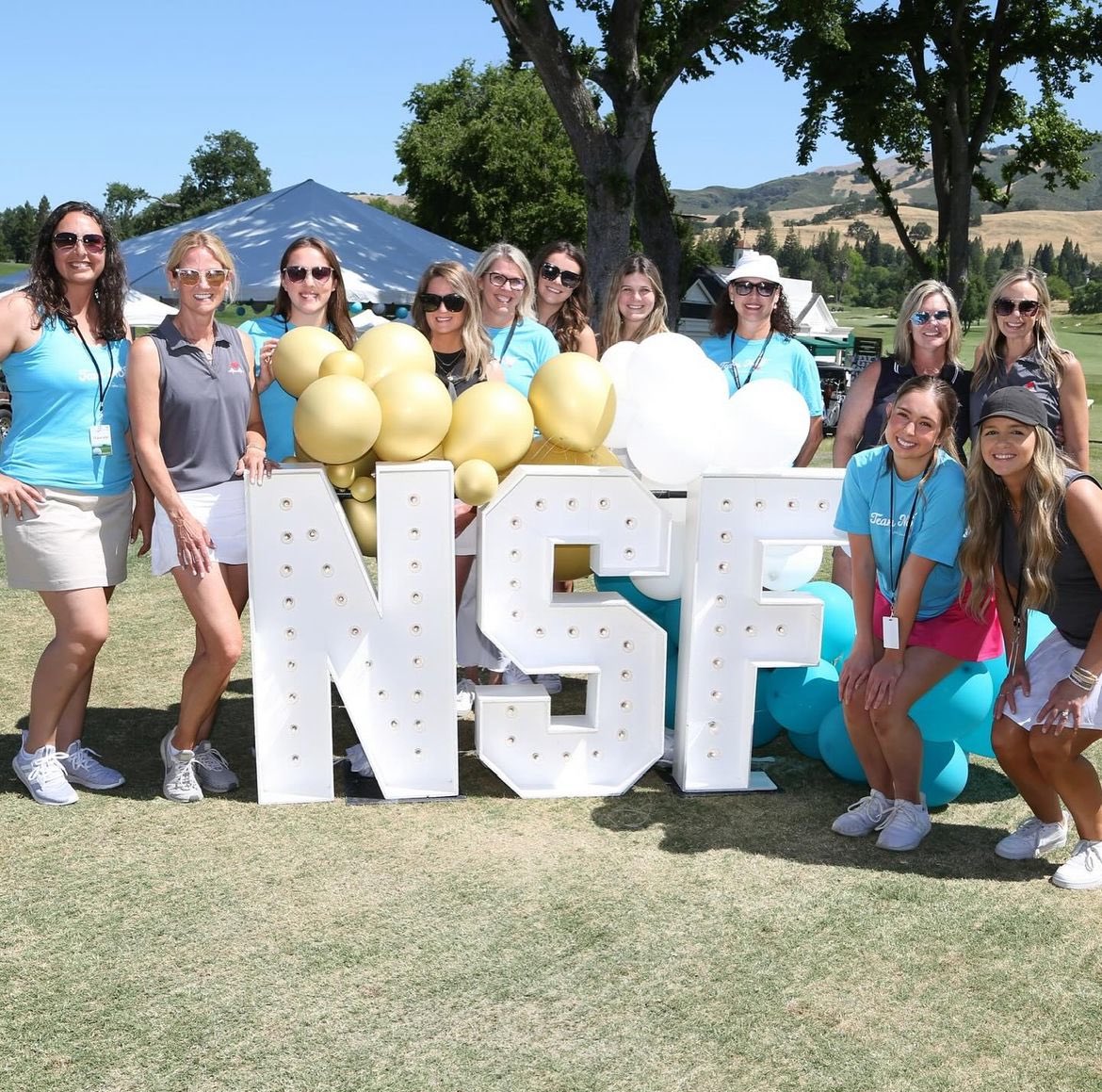 We are just TWO weeks from the best Monday of the year!!
Thank you to our 2024 sponsors, players, and volunteers, and to every individual who contributes to this event and in turn NSF's mission. We couldn't do this work without you.
We promise to make you proud.