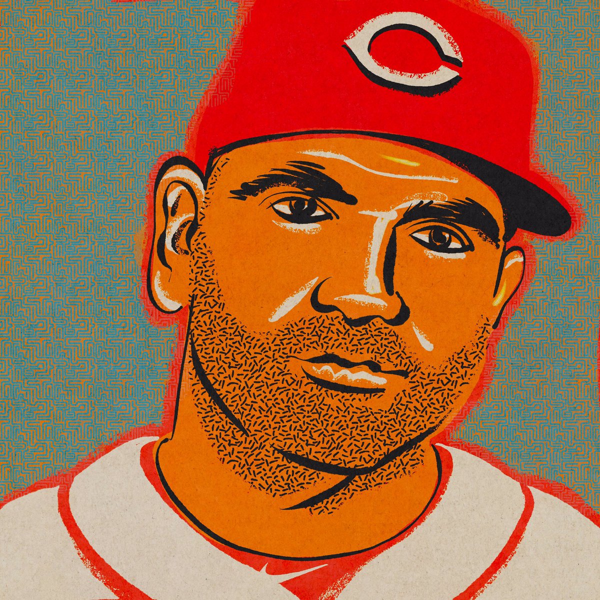 This Day in Baseball History: May 7, 2008 - Rookie Joey Votto becomes the 23rd member of the Cincinnati Reds to hit three home runs in a game.
#tripleplaydesign #iamtripleplaydesign #tpdtradingcards #design #joeyvotto #cincinnatireds #votto #baseballcards #baseball #mlb #topps
