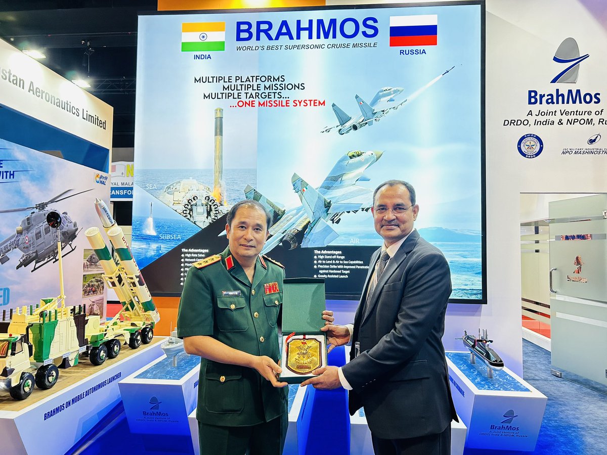 Vietnam Shows Strong Interest in Acquiring BrahMos Missile