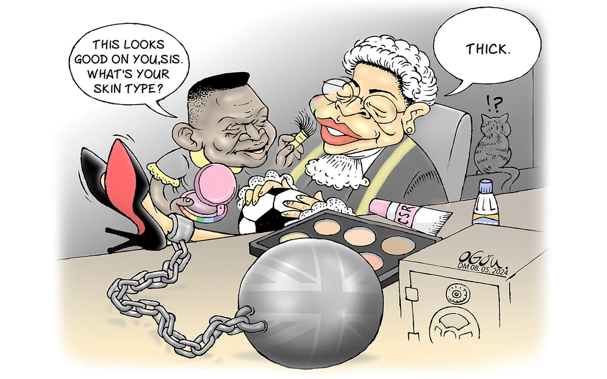 The UK  has sanctioned 42 individuals and entities under its Global Anti-Corruption scheme since it was set up 2021.
#MonitorToon