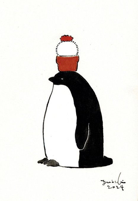 「ペンギン サイン」のTwitter画像/イラスト(新着)