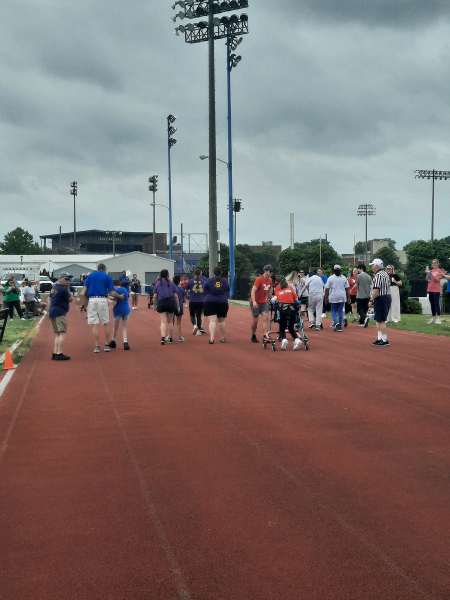 We are so proud of all our special Olympics participants!! They did such an awesome job!!