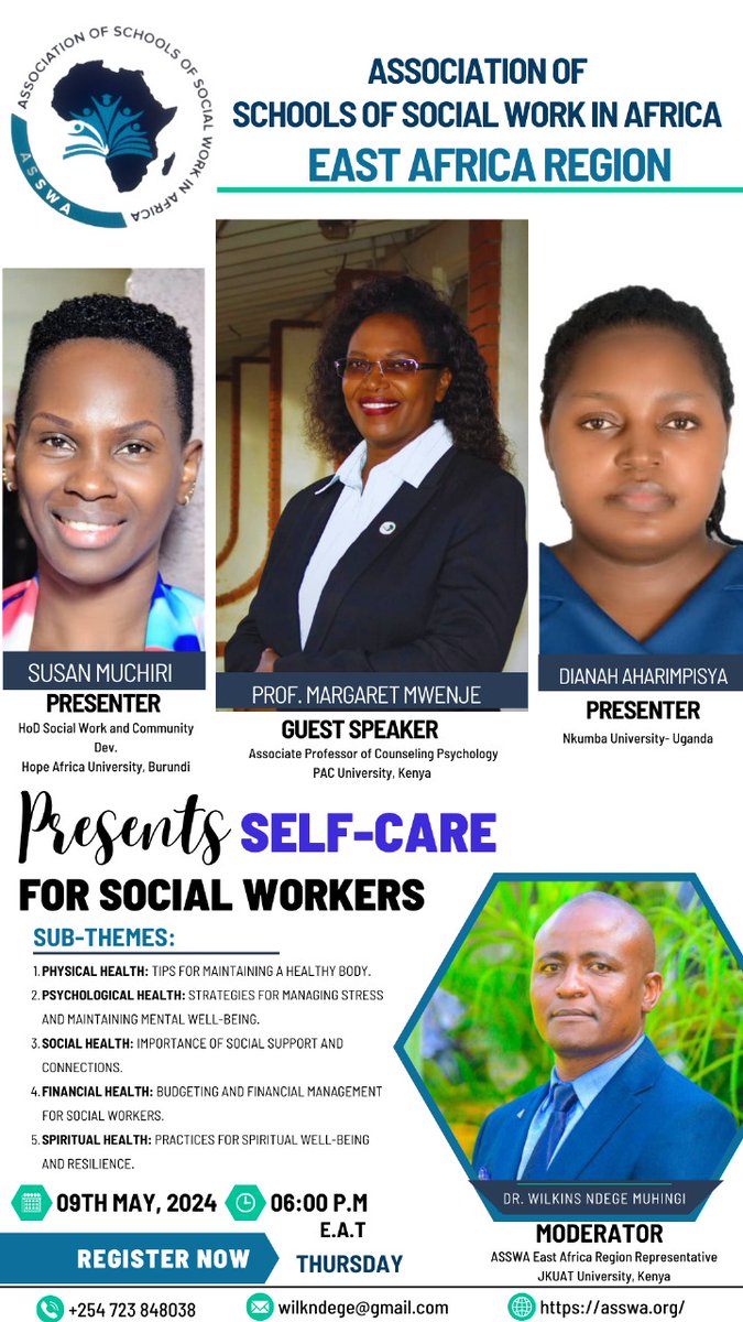 Save the date, don't miss out #socialwork