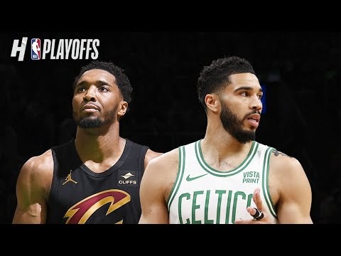 📽 Boston Celtics 120, Cleveland Cavaliers 95 highlights (Game 1) celticslife.com/2024/05/video-…