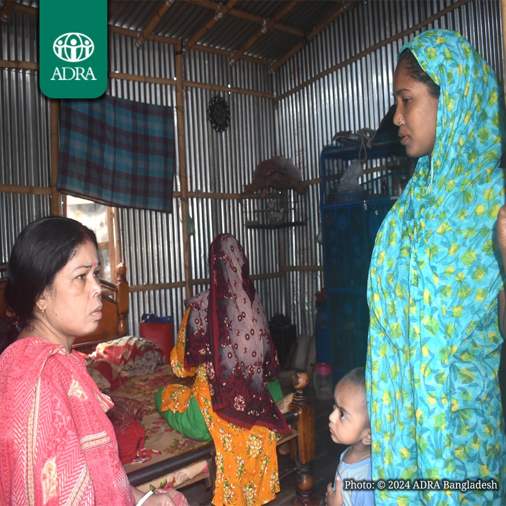 adrabangladesh's tweet photo. By encouraging parents to prioritize their children's education and providing them with resources and support, the CSCDP gives these children a chance to succeed in life.
#ADRA #ADRABangladesh #ADRACzech #Malfini #SlumChildren #Motivation #ChalantikaSlum #CSCDP https://t.co/wmU2Am8xJ1