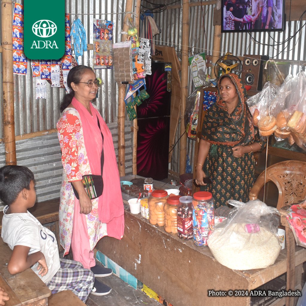 adrabangladesh's tweet photo. By encouraging parents to prioritize their children's education and providing them with resources and support, the CSCDP gives these children a chance to succeed in life.
#ADRA #ADRABangladesh #ADRACzech #Malfini #SlumChildren #Motivation #ChalantikaSlum #CSCDP https://t.co/wmU2Am8xJ1