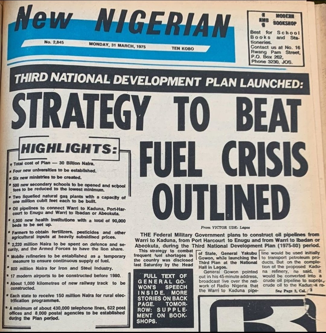 49 years ago, still counting, the same shit is still happening. 🙆🏾‍♀️👏🏿 Nigeria || Peter Obi bitter pill ||Akpata||Edolites ||Fuel Scarcity