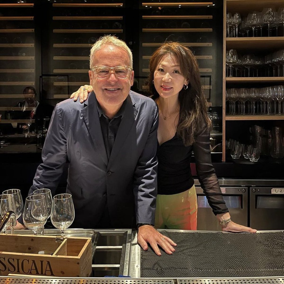 Repost from @jamessucklingwinecentral -James and Marie are finally back in Hong Kong and they are excited to be drinking and dining at James Suckling Wine Central. Come by this week and try to spot them! #jamessuckling #hongkong #wine #foodie #winebar