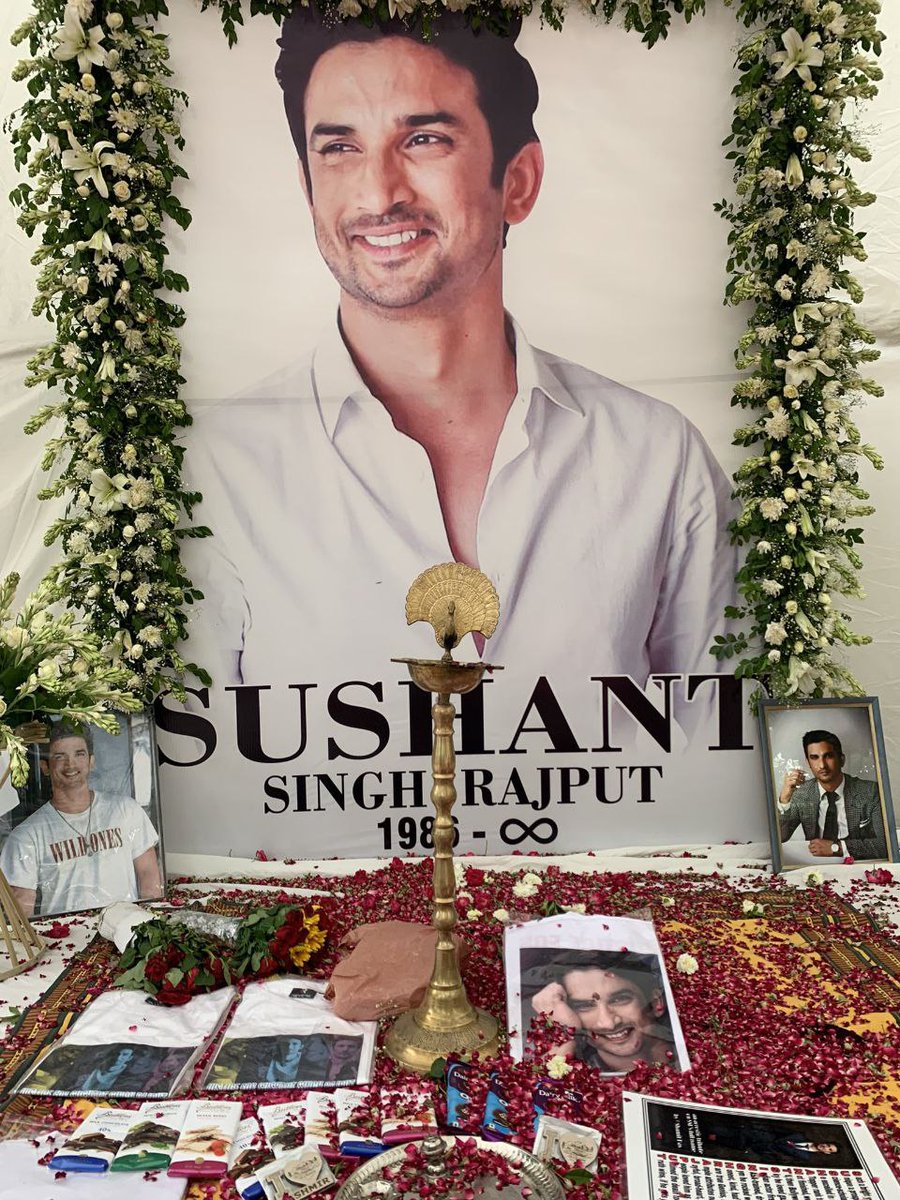 Sushant Singh Rajput case rattles many ! This case reaching it's logical conclusion would lead to uprooting of the entire dirty nexus ! Rooting for centre to make this happen ! World stands by what is right, by Truth ! Sushant Rattles Establishment 🔥 #BoycottBollywood