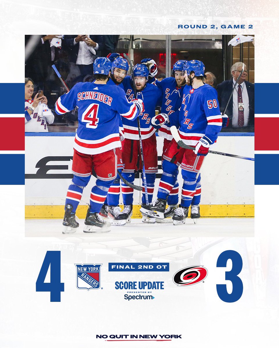 New York Rangers tweet media