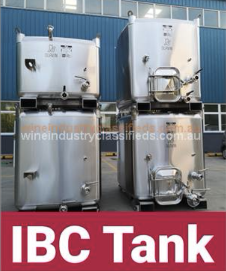 1.5KL & 2.5KL Olavin OT Fermenters for Small-lot Handling #OLAVIN #tanks #PalletTanks #ForkTanks #WineTanks #winemaking #wineries #Fermenter #fermentation #wineindustry #WineEquipment #winemaker #wineandwinemaking #Storage wineindustryclassifieds.com.au/Classified/15k…