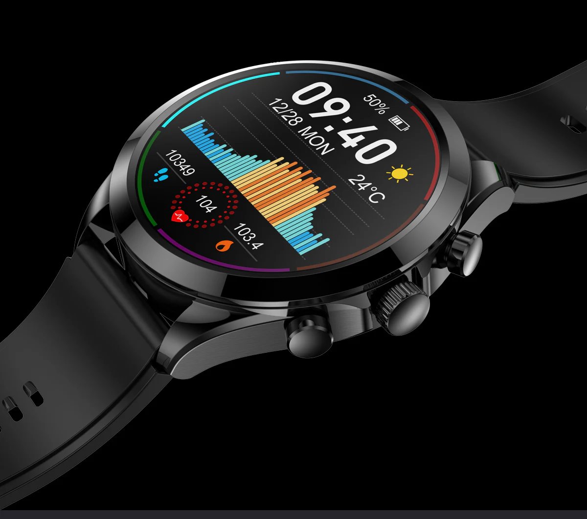 1.39Inch HD color screen

With high definition screen, restore nature pure color, clear and vivid.

twellmall.com/collections/fi…
#smartwatches #BLACKWATCH #wearabletech