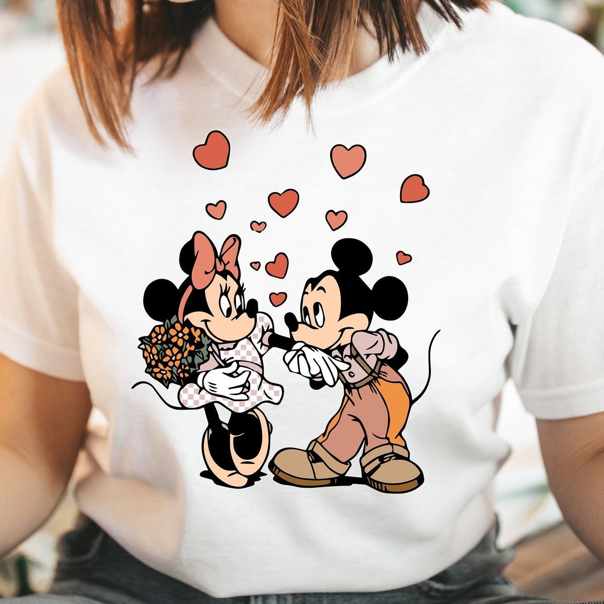 Mickey and Minnie in Love Shirt, Cute Disney Valentine's Day Shirts 💖.
➡️ 𝗚𝗲𝘁 𝟭𝟬% 𝗢𝗙𝗙 𝗡𝗼𝘄: 
thefirstlifestyle.com/product/mickey…

✈ Worldwide Shipping!
#disney #valentinesday #disneyworld #disneyfan #disneyfamily #ilovedisney #tshirt #hoodie #sweatshirt