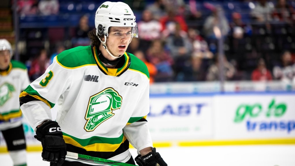Craig Button's mock draft has Ottawa selecting Sam Dickinson 7th overall.

Getting the London Knights defenseman at that spot would actually be a steal.