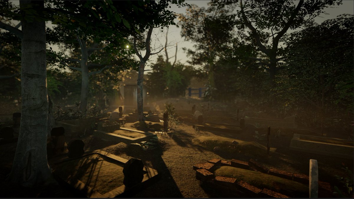 Trimatra_io's tweet photo. This project is paused?! No, we're still making it! But yeah... it did take a while and here's a look at one of the maps we made! #DetainedSouls #IndieGameDev #HorrorGames #TrimatraStudio #gamedev https://t.co/EuN1qNw4Hc