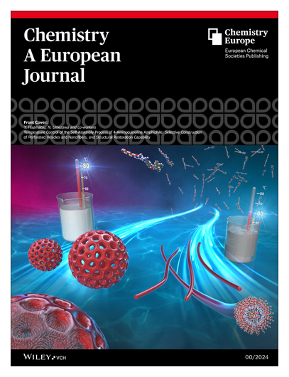 #OnTheCover Temperature Control of the #SelfAssembly Process of 4-Aminoquinoline Amphiphile: Selective Construction of Perforated Vesicles and Nanofibers... (Umezawa) onlinelibrary.wiley.com/doi/10.1002/ch… onlinelibrary.wiley.com/doi/10.1002/ch…
