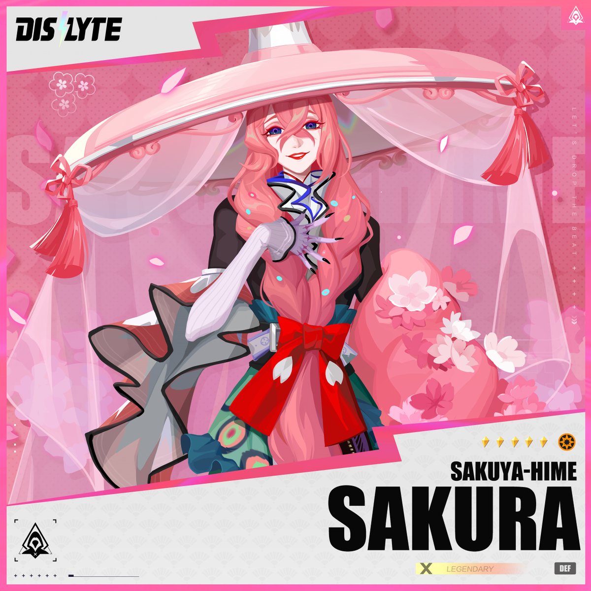 With Sakuya-hime's divine Power, Sakura strives for ultimate beauty.

#Dislyte #NewEsper #Sakura #SakuyaHime 
#CherryBlossoms #シンネオ #디스라이트 #众神派对