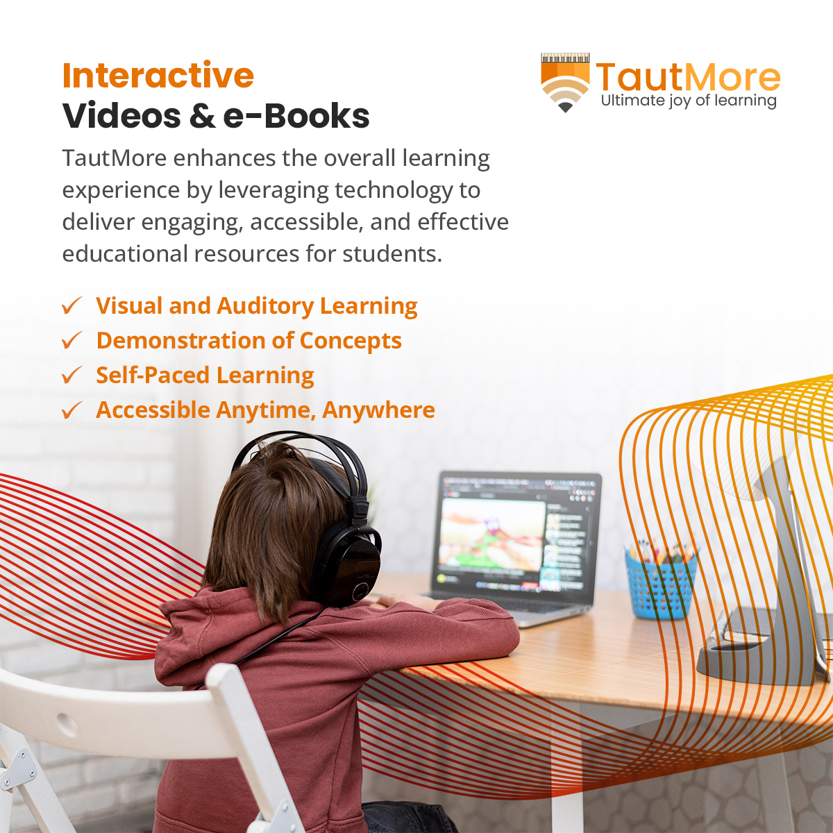 Explore our resources and begin a new chapter in your educational journey. Learn smarter and faster with TautMore — where technology meets education.

Book a Demo: tautmore.com/book-demo

#TautMoreEducation #InteractiveLearning #eLearning #EducationInnovation #DigitalResources