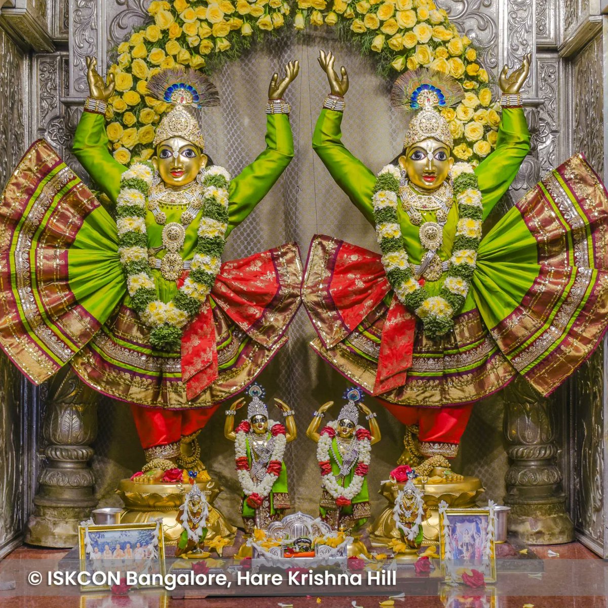 Daily darshan from ISKCON Bangalore temple - May 08, 2024. #ISKCONBangalore #iskcon #DailyDarshan #temple #krishna #radhakrishna #trending #diwali #krishnalove #darshan #hkhill #vkhill #iskcontemple #wednesdayvibes #wednesday #wednesdaymotivation #blessings #divine