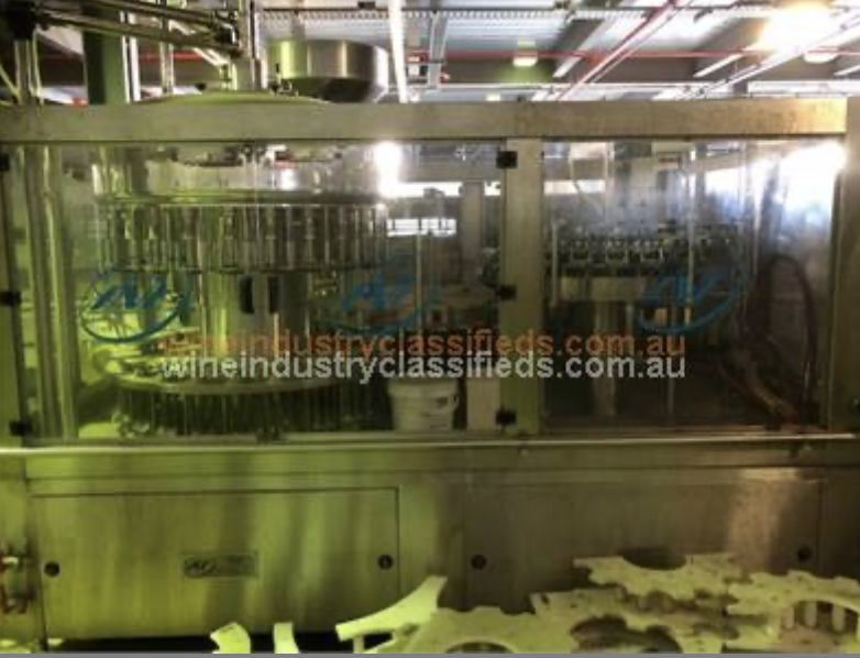 AVE 24/24/6 Bottle Filler and Bertolaso 3 Head Screwcapper #Bottling #BottlingEquipment #corker #Packaging #winemaking #Wine #wineries #wineindustry #WineEquipment #AVE #BERTOLASO #Screwcapper wineindustryclassifieds.com.au/Classified/ave…