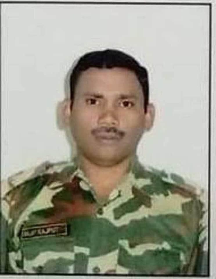 Remembering a Brave Warrior of #IndianArmy , a Hero of #PulwamaAttack 

HEAD CONSTABLE SANJAY RAJPUT
#115BN @crpfindia

on his Birth Anniversary today.
HC Sanjay was Immortalized in Feb 2019 leaving behind #VeerParivaar .
#HappyBirthdayBraveheart

#KnowYourHeroes