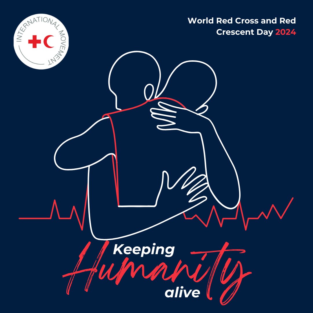 【5月8日は #世界赤十字デー】​
他者を助けるという私たちのコミットメントが揺るぐことはありません。​赤十字は今日もたすけあいの気持ちを忘れずに一丸となって人々に寄り添い続けます。​
#KeepingHumanityAlive