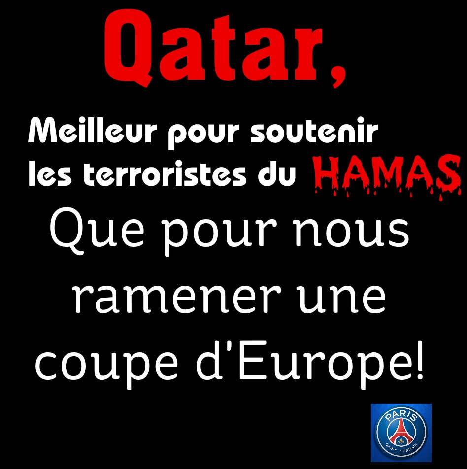 #Qatar #PSG #psgdortmund #Hamas