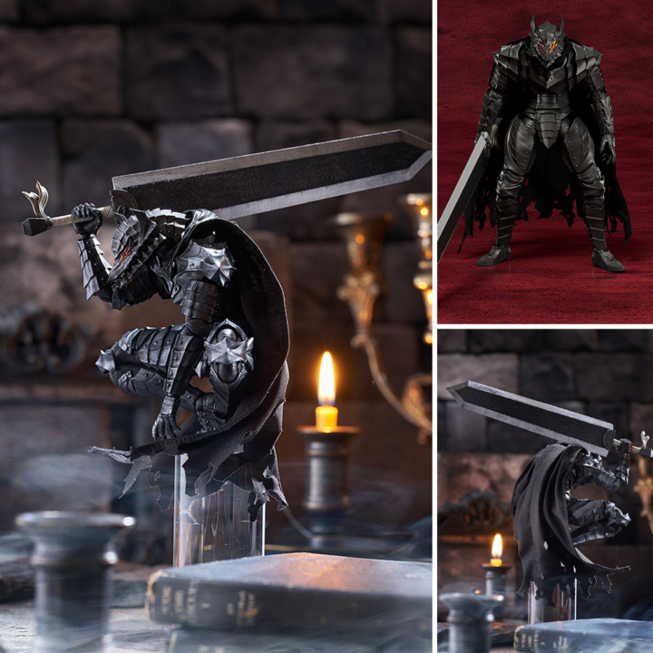 The iconic Guts from the hit series 'Berserk' is now available in the PLAMATEA series! Build a posable model of this kit that comes with pre-painted, snap-fit parts and then recreate scenes of him wearing his Berserker armor!

💥 PREORDER 💥
shop.hlj.com/3UyfjRP