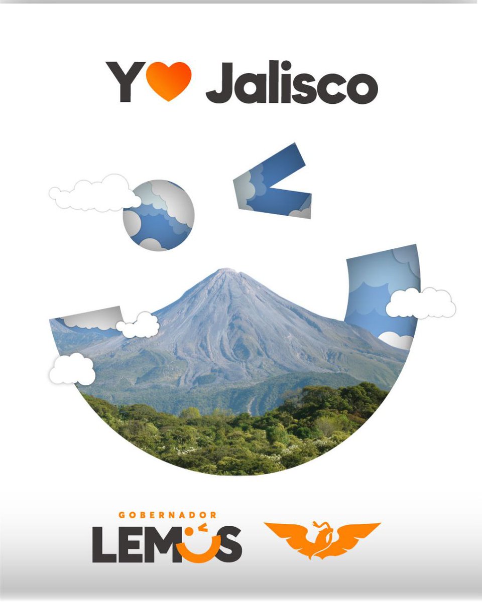 El sur de Jalisco es tierra donde se cosecha 🌾 grandeza. Imponente, como nuestro volcán 🌋, es el espíritu de nuestra gente.

Por el sur de nuestro estado, ¡Y🧡 JALISCO!

#LemusJalisco
#GobernadorLemus 🍊