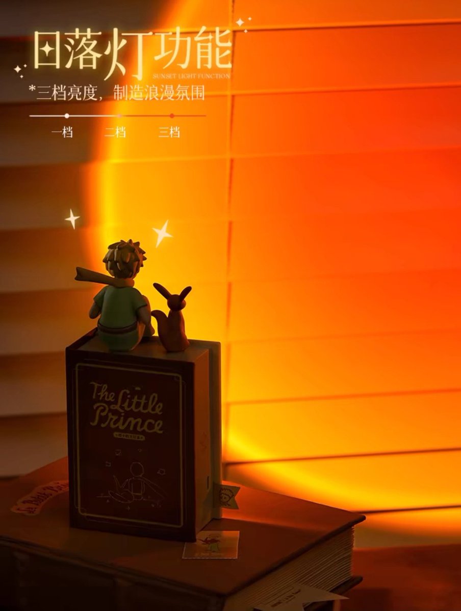 Martube x The Little Prince Sunset Night Lamp PH GO

💰 ₱1700+LSF
📅 DOO: Until OOS
💸 DOP: PAYO
‼️ No Form = No Payment
🚢 Normal
🔗 bit.ly/APCFRM

wts lfb phgo china #thelittleprince #littleprince gift ideas collection
