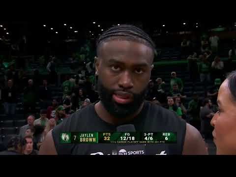 📽 Game 1 Celtics vs Cavs post game interviews (Brown, Tatum, Mazzulla, Mitchell, Bickerstaff) celticslife.com/2024/05/video-…