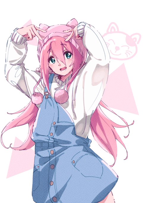「ピンク髪 ツインテール」のTwitter画像/イラスト(新着)