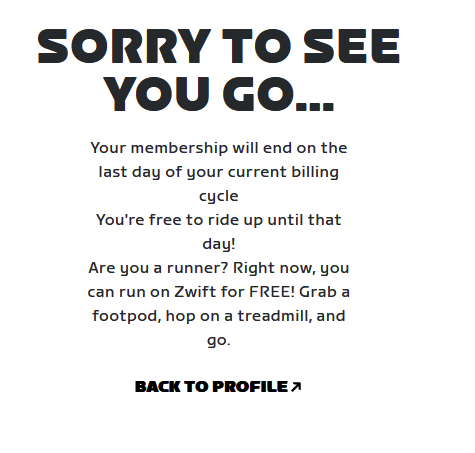 jsmithdev's tweet image. So tired of everyone massively increasing their prices - latest was @GoZwift who I joined end of last year, going from $22 to $29 monthly.  Glad I'm syncing it all to intervals.icu - hopefully e.g. Wahoo Systm data will go across just as easily.  #COSTOFLIVING