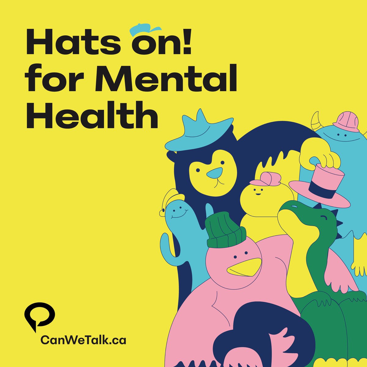 Wear a hat to school tomorrow! 🧢👒🎩🎓🪖⛑️